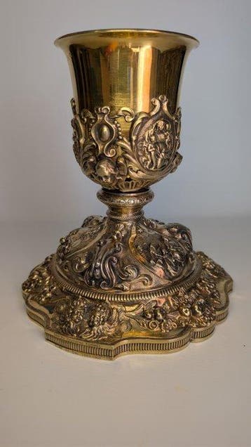 Joseph Philippe - Maître joaillier - Kelk - .925 zilver, Antiek en Kunst