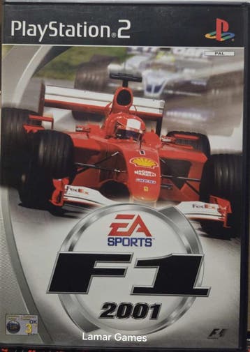 F1 2001 (PS2 Used Game), Games en Spelcomputers, Games | Sony PlayStation 2, Ophalen of Verzenden, Nieuw