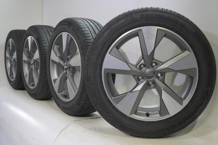 Audi Q5 SQ5 80A 19 inch velgen Continental Zomerbanden Origi, Auto-onderdelen, Banden en Velgen, Ophalen of Verzenden
