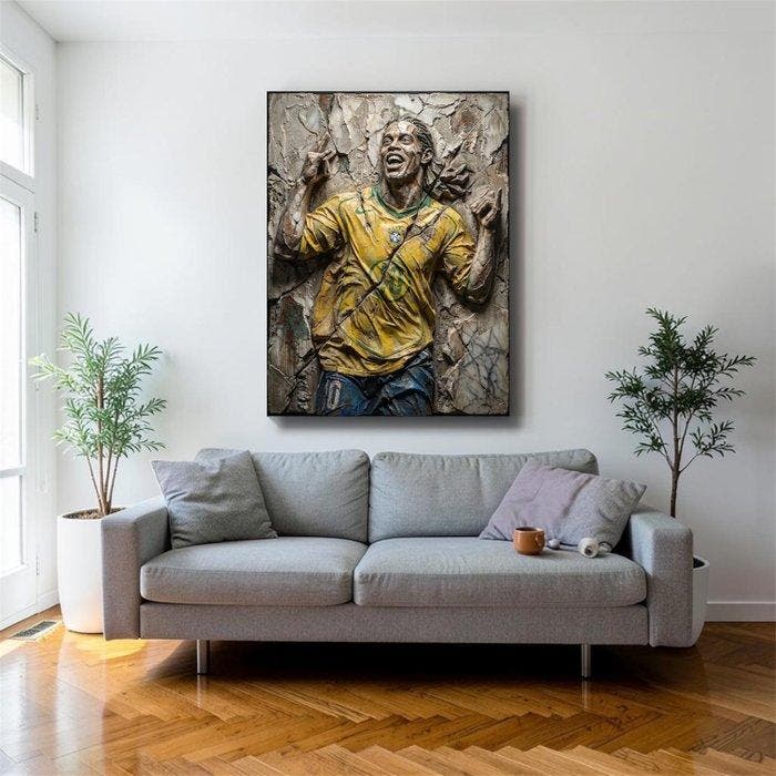 Makayhos - [Canvas XL] Ronaldinho – Sacred Joy, Collections, Collections Autre