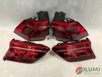 Compleet achterlichtset VW TIGUAN II 5N IQ LIGHT (2020-2023), Verzenden, Gebruikt, Volkswagen