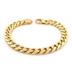 Vieri - Armband - Solid Link - 18 karaat Geel goud