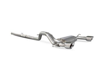 Ford Focus MK3 RS Alleen niet-GPF-model | Cat-back systeem m, Verzenden