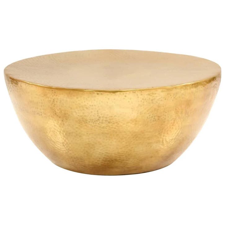 Tafel 70cm | Tweede Kansje | Uniek Stuk! (salontafel), Huis en Inrichting, Tafels | Salontafels, 50 tot 100 cm, Rond, Nieuw, Metaal