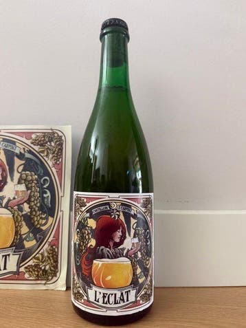 Cantillon - L’éclat avec mini affiche - 75cl, Verzamelen, Nieuw