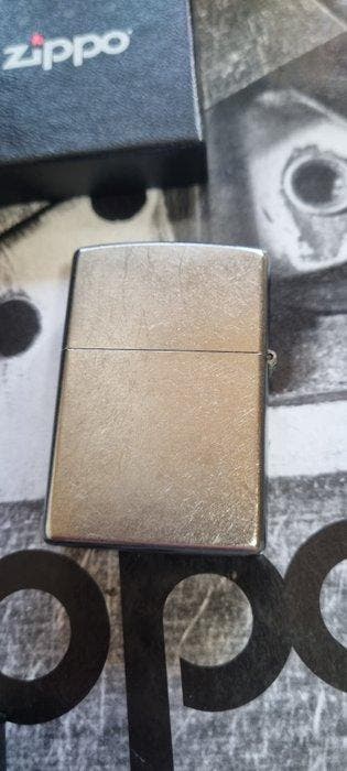 Zippo - Original Zippo Rarität Werner Brösel Moin Leute
