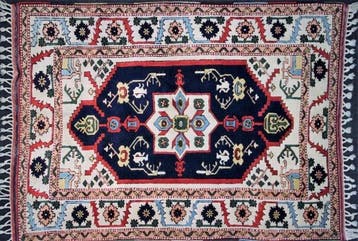 Azari - Vloerkleed - 244 cm - 185 cm - tapijt