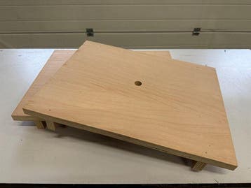 Broodmand inhoud verhoger, B35 x D45cm, Zakelijke goederen