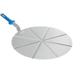 Pizzaschep | Oppervlak Ø500mm | Aluminium (Dicht) Mastro, Verzenden, Nieuw in verpakking