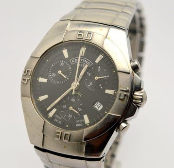 Certina - DS Spel 38 mm Chronograph 542.7155 - Sans prix de, Nieuw