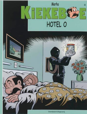 Hotel O / Kiekeboe / 44 9789002212369 Merho, Verzenden, Merho