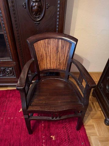 Stoel - Hout, Antiek en Kunst