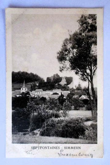 Luxemburg - Royauté, Vieux Luxembourg, Hameau de, Gelopen
