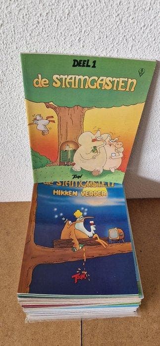 De Doorzon familie / De Stamgasten - 88 Album - Première, Boeken, Nieuw