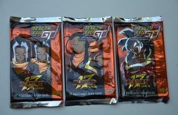 Score Entertainment - 3 Booster bundle - Dragon Ball -