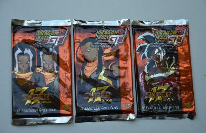 Score Entertainment - 3 Booster bundle - Dragon Ball -, Collections, Collections Autre