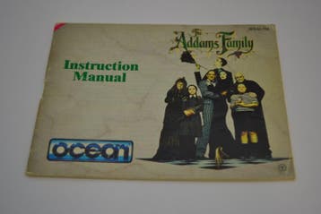 The  Addams Family  (NES FRA MANUAL), Nieuw