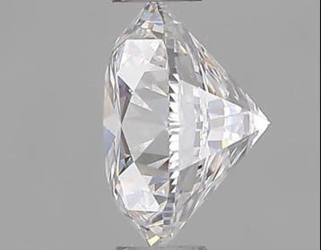1 pcs Diamant (Naturelle) - 1.00 ct - Rond - D (incolore) -, Bijoux, Sacs & Beauté, Pierres précieuses