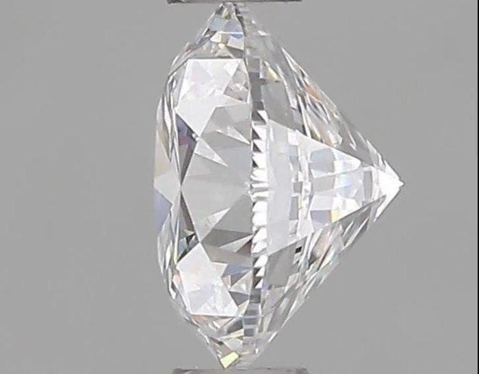 1 pcs Diamant (Naturelle) - 1.00 ct - Rond - D (incolore) -, Bijoux, Sacs & Beauté, Pierres précieuses