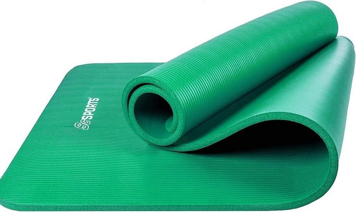 Yogamat - Fitness mat - Sportmat - Yoga mat extra dik - 190x, Sport en Fitness, Yoga en Pilates, Nieuw, Verzenden