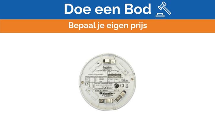 Bieden: Consilium NS-AOHS-IS Analogue Optical Smoke Detecto, Watersport en Boten, Bootonderdelen, Ophalen of Verzenden