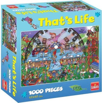 That's Life Puzzel 1000 stukjes Pop Concert, Verzenden, Nieuw