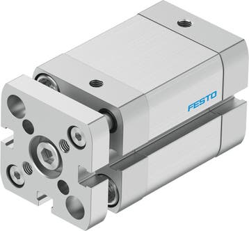 Festo Compacte Cilinder 25mm Boring 20mm Slag ISO 21287, Verzenden