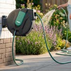 FERM automatische tuinslanghaspel - Type: HRA1013 | 25 meter, Verzenden