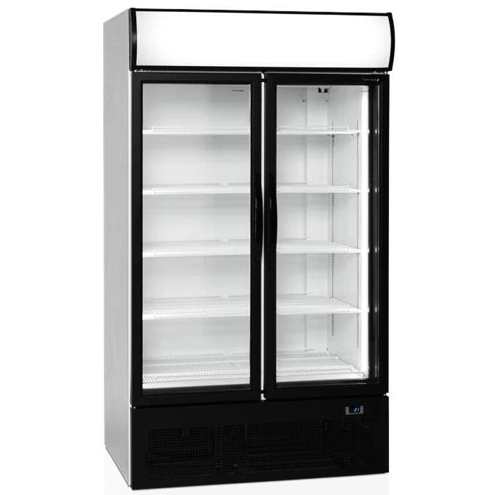 Koelkast | SERIE FSC | 875L | Wit/Zwart | +2°C/+10°C |, Zakelijke goederen, Horeca | Keukenapparatuur, Nieuw in verpakking, Verzenden