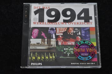 Dit Was 1994 Video CD Philips CD-I, Verzenden, Nieuw