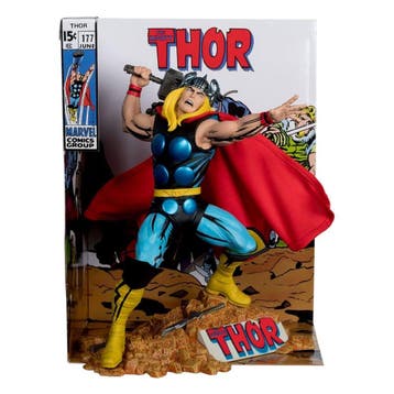 Marvel Collection PVC Statue 1/6 Thor (The Mighty Thor #177), Ophalen of Verzenden, Nieuw