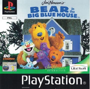 Bear in the Big Blue House (PS1 Games), Ophalen of Verzenden, Zo goed als nieuw