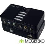 LogiLink USB Sound Box Dolby 7.1 8-Channel, Verzenden, Nieuw