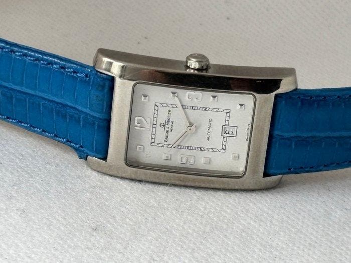 Baume & Mercier - Hampton Automatico - MV045120 - Unisexe -, Bijoux, Sacs & Beauté, Montres | Hommes