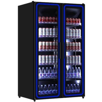 Koelkast | 900L | Zwart | 0°C/+1°C | Geforceerd |, Verzenden, Nieuw in verpakking