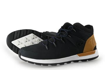 Timberland Veterboots in maat 44 Zwart, Verzenden, Boots, Zo goed als nieuw, Timberland