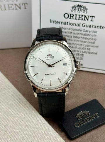 Orient - Contemporary Automatic White Date - Sans prix de, Nieuw
