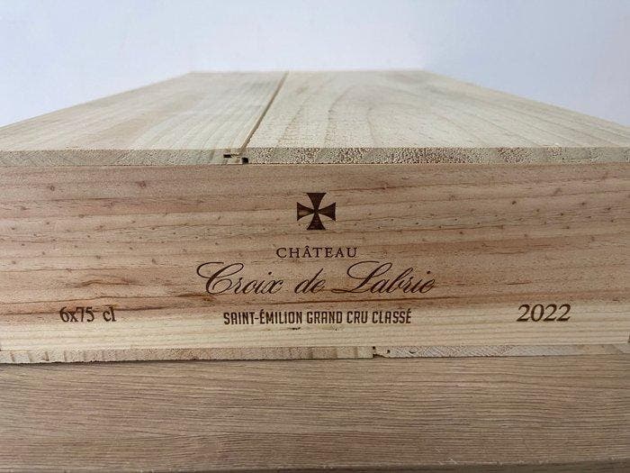 2022 Château Croix de Labrie - Saint-Émilion Saint-Émilion, Collections, Vins
