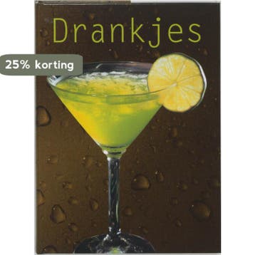 Drankjes / Rebo culinair 9789036613583, Verzenden, Zo goed als nieuw