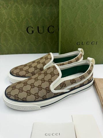 Gucci - Monogramma - Sneakers - Maat: EU 40 - Nieuw met tags, Vêtements | Hommes
