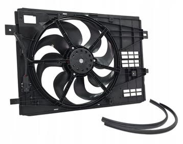 Ventilator PEUGEOT EXPERT PARTNER OPEL VIVARO 16- 9806312880, Verzenden, Gebruikt