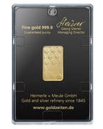 10 gram - Goud .999 - Heimerle + Meule - Verzegeld