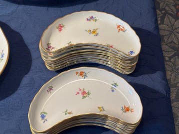 Meissen - Tafelservies (97) - Porselein - Meissner