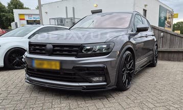 Front Splitter voor Volkswagen Tiguan R line, Ophalen of Verzenden