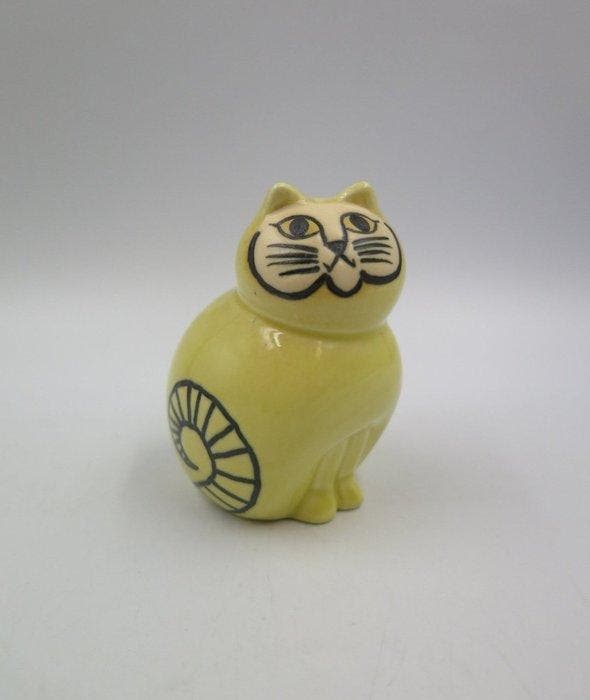 Gustavsberg - Beeldje - Chat MIA - Keramiek, Antiquités & Art, Art | Objets design