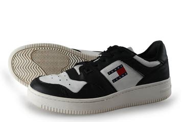 Tommy Jeans Sneakers in maat 42 Zwart, Verzenden, Sneakers