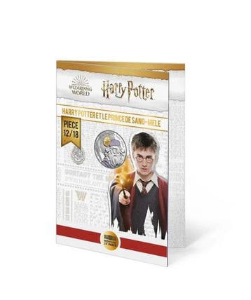 France. 10 Euro 2021 Albus Dumbledore - Harry Potter (Sans, Postzegels en Munten