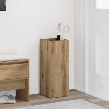 vidaXL Opslaghaak & Rek Artisan Eiken 25 x 24,5 x 64 cm, Maison & Meubles, Verzenden