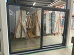 schuifraam, deur, ramen, kozijnen, schuifpui, schuifraam, Doe-het-zelf en Bouw, Kunststof, Verzenden, Nieuw, Inclusief glas