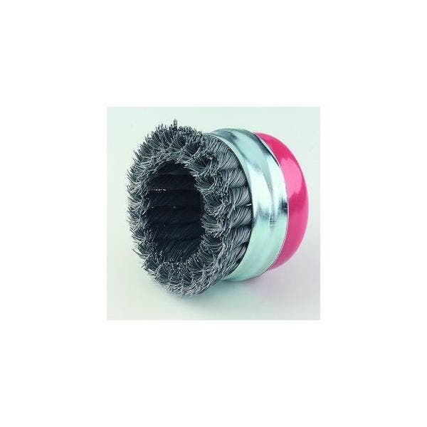 Staalborstel voor haakse slijper 80mm STBZ, Auto diversen, Autogereedschap, Nieuw, Verzenden